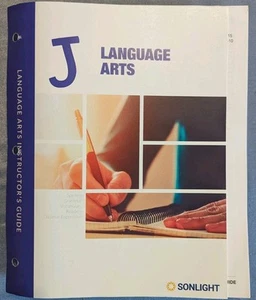 Sonlight Language Arts J Instructor's Guide Homeschool - Imagen 1 de 1