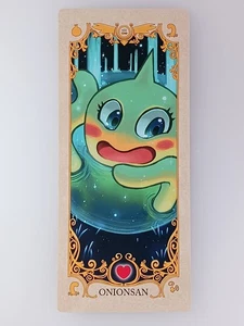 Onionsan Tarot Card - UNDERTALE Tarot Art Prints - From Japan - Picture 1 of 5