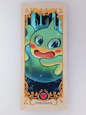 Zwiebel Tarotkarte - UNDERTALE Tarot Kunstdrucke - aus Japan - Bild 1 von 4
