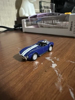 De colección Nuevo Ray 1:87 Speedy Power 1966 Shelby Cobra 427 Azul y Blanco Foto 1 de 4
