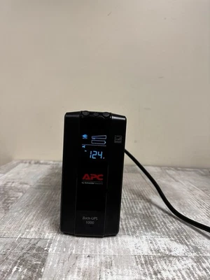 APC BX1000M-LM60 Back-UPS Pro 1000VA 600 Watts - TESTED AND WORKS - W/ Batteries - Image 1 of 4