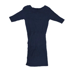 Moss Women's Mini Dress S Grey 100% Cotton - Picture 1 of 4