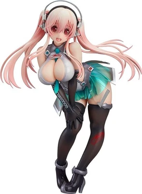 Soni Ani Super Sonico Racing Ver. Figura PVC escala 1/7 nuevo Japón Foto 1 de 4
