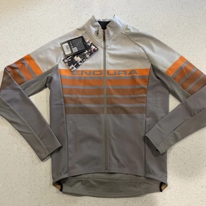 Endura Pro SL HC Winddichte Jacke E91480p/5 Pro SL Radfahren Full Zip Mantel L Neu mit Etikett - Bild 1 von 10