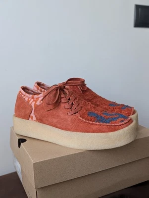 MENS US 8.5 Clarks x Salehe Bembury Lugger 'Masala Suede' - Image 1 of 4