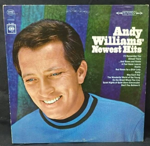 Andy Williams Newest Hits - Columbia 1966 STEREO - Imagen 1 de 4