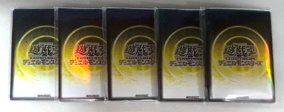 Yugioh's Tag Offiziell Schutz Gelb 100 Arm (20 x 5 Set) Neu Ovp - Bild 1 von 2