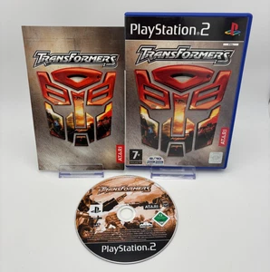 Transformers (PAL Sony PS2, 2004) *EN MUY BUEN ESTADO* *Disco perfecto* - Imagen 1 de 14