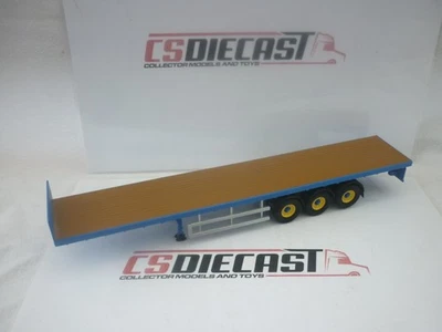 Corgi Modern Truck 1:50th Scale Middlebrook Flatbed Trailer DAMAGED - Image 1 of 4