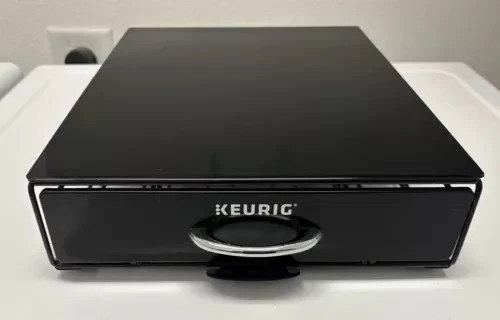 Keurig 35 K Cup Rolling Storage Holder Organizer Drawer Coffee Pod Rack - Image 1 of 1