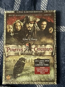 Pirates of the Caribbean: At World's End (DVD, 2007) Brand new Sealed! - Picture 1 of 2
