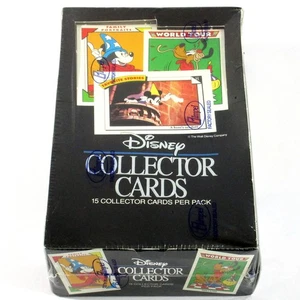 1991 Impel Disney Animated Collector Cards Box Sealed (36 Packs) - Picture 1 of 1