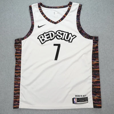 Bed-Stuy Nike Kyrie Irving Brooklyn Nets Swingman Biggie Coogi Jersey Men's 56 - Image 1 of 4
