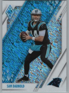 Panini Phoenix 2021 - Sam Darnold #17 White Shimmer - Imagen 1 de 2