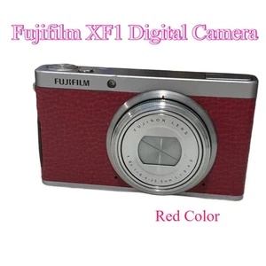 Cámara digital Fujifilm XF1 12,0 MP 4x zoom óptico idioma inglés rojo - Imagen 1 de 8