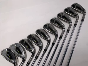 TaylorMade M2 2016 Iron Set 4-PW+AW+SW+LW REAX Regular Steel Mens RH - Picture 1 of 10