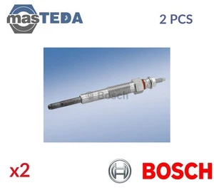 0 250 202 095 ENGINE GLOW PLUGS BOSCH 2PCS NEW OE REPLACEMENT - Picture 1 of 5