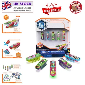Creatively Fun HEXBUG Nano Flash 5 Pack: 5 Autonomous Mini Robots for Ages 3+ - Picture 1 of 10