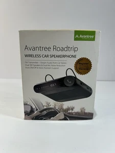Avantree Roadtrip - Kit haut-parleur Bluetooth voiture et émetteur FM sans fil - Photo 1 sur 3