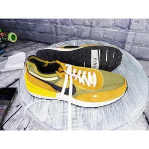 Nike Waffle One SE University Gold/Black/Sunset Men 7.5 Used No Box - Picture 1 of 17