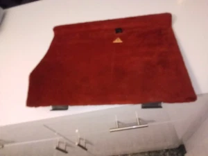 Tapa batería MERCEDES R107 350 SL A1076900616 ROJO con todas las piezas en buen estado - Imagen 1 de 11