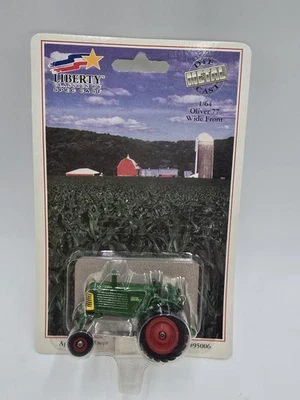  SpecCast Liberty 1/64 Oliver 77 Wide Front Diecast Green Farm Tractor Rare - Image 1 of 4