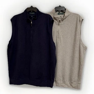 Fairway & Greene Signature Men’s XL Golf Sweater Vests Bundle Blue Gray - Picture 1 of 6