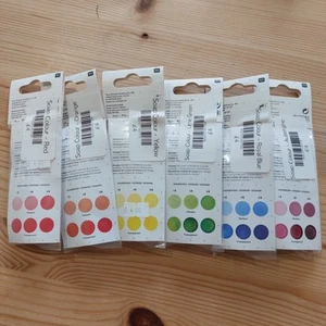 Job Lot Soap Making Kit Supplies Melt & Pour Rainbow Colour Pigments x 6 - £24+ - Picture 1 of 2