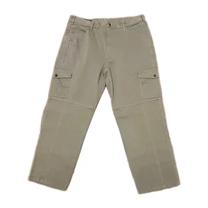 NUEVO Pantalones Hombre Orvis Tech/Cargo Beige Talla 38 X 30 Peso Medio Nunca Usados - Imagen 1 de 12
