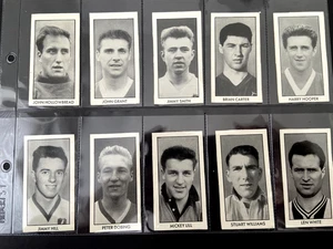 DC Thomson (Wizard) Football Stars of 1959 complete set (In Excellent Condition) - Picture 1 of 10