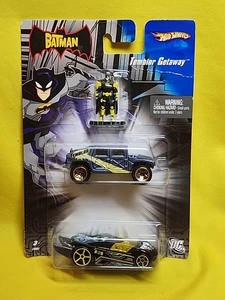 Rare Hot Wheels Batman DC Temblor Getway Set Cars & Figure 2006 NIP 🔥A4 - Bild 1 von 24