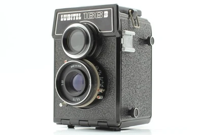 [MINT] LOMO Lubitel 166B 6x6cm Vintage TLR Camera From JAPAN - Image 1 of 4