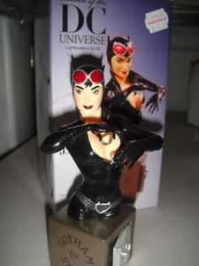 ADAM HUGHE CATWOMAN WOMEN OF THE DC UNIVERSE Bust MIB Figure TOY Figurine statue - Picture 1 of 9