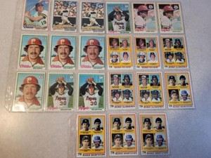 1978 Topps Baseball Cards, Stars To Complete Your Set,  20 picks for $5.00