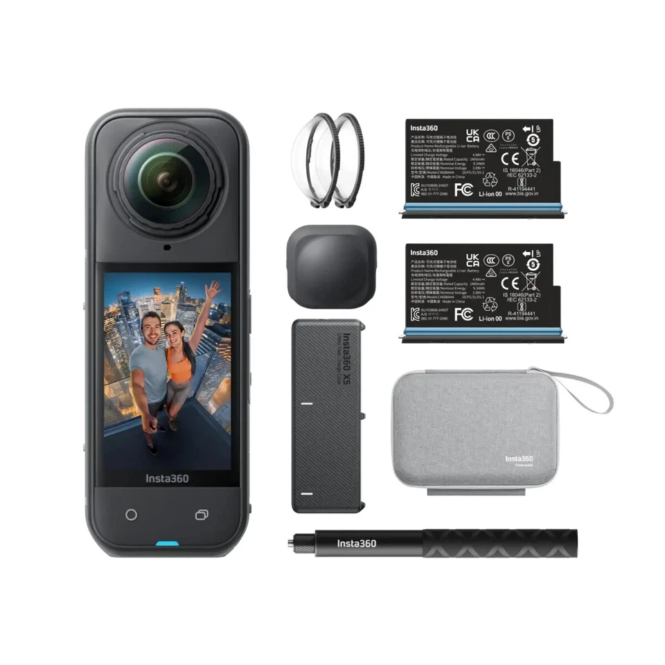 Insta360 X5 - Essentials Bundle