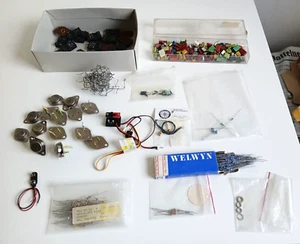 Elektronik - Konvolut - für Modelleisenbahnen - Modellbau ----  AOW 923 - Bild 1 von 8