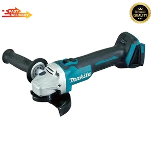 Makita 18 V 125 mm DGA404 bürstenloser Lithium-Elektro-Winkelschleifer wiederaufladbar UK - Bild 1 von 8