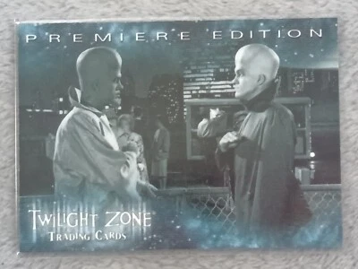 Twilight Zone Premium Edition Promo Card P1 CBS 1999  - Image 1 of 4
