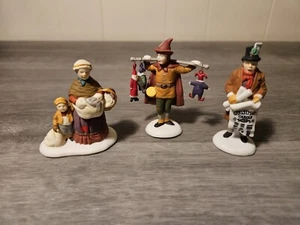 Abt. 56 Heritage Village Collection Portobello Straßenhändler 3er Set #5829-8 - Bild 1 von 10