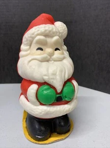 Vintage Weihnachtsmannkerze von suni Candle Division. Nie beleuchtet Made in USA sauber! 7,5" - Bild 1 von 7