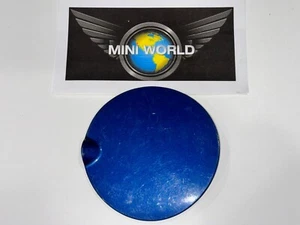 Mini Cooper 02-06 R50 Base Fuel Filler Door Flap Blue 7061286 - Picture 1 of 5