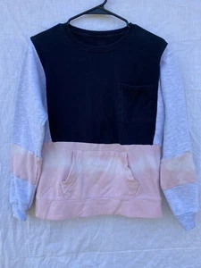 Reworked Long Sleeve Shirt For Kids 8/10 - Picture 1 of 4