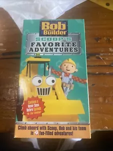 Scoop's Favorite Adventures (VHS) - Picture 1 of 12