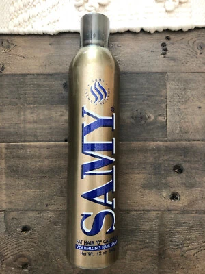 SAMY Fat Hair Rare Blue Label 0 Calories Volumizing Spray 12 oz / 340 g Sealed - Image 1 of 3
