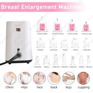 Scraping Heating Butt Enhancer Device Vacuum Cupping Breast Enlargement Machine - Bild 1 von 13