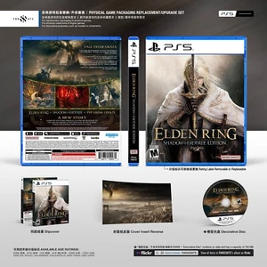 PS5 ELDEN RING SHADOW OF THE ERDTREE|Estuche de repuesto|Funda|Funda|SIN JUEGO - Imagen 1 de 2
