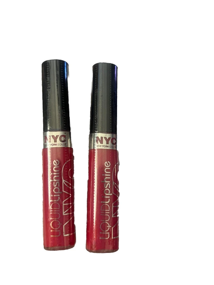NYC Liquid Lipshine 003 Guava- 2 Pack! - Image 1 of 1