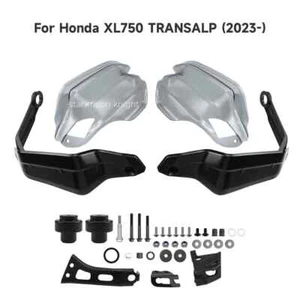 For Honda Transalp 750 XL750 2023- Handguard Extensions Hand Guard Windshield - Picture 1 of 20