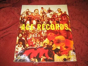 DAVID STUBS -- ACE RECORDS BLACK DOG PUBLISHING PAPERBACK PTLY SEALED - Picture 1 of 3