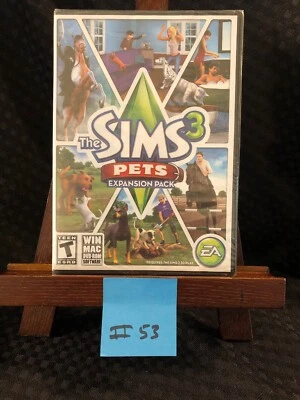 The Sims 3: Pets - Expansion Pack [PC-DVD MAC Computer, Life Simulation] NEW! - Image 1 of 2